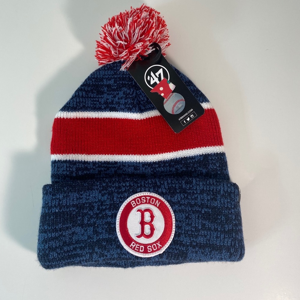 Boston Red Sox beanie